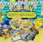 Pikachu Verjaardagsdecoratie Set met Ballonnen en Banner, Verzenden, Nieuw