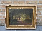 Belgische school (XX) - Bosgezicht, Antiek en Kunst, Kunst | Schilderijen | Klassiek