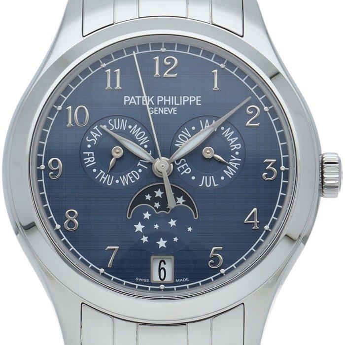 Patek Philippe - Complication Annual Calendar Moon Phase, Sieraden, Tassen en Uiterlijk, Horloges | Heren