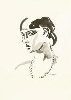 Kees Van Dongen (1877-1968) - Jeune fille brune