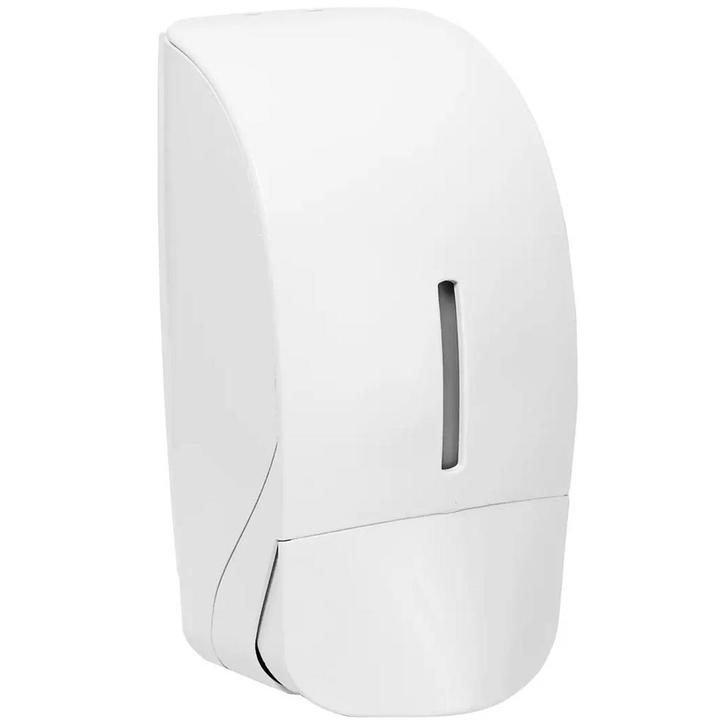 Zeepdispenser | WHITE LOTUS | Kunststof | Vloeibare Zeep, Zakelijke goederen, Horeca | Keukenapparatuur, Nieuw in verpakking, Verzenden