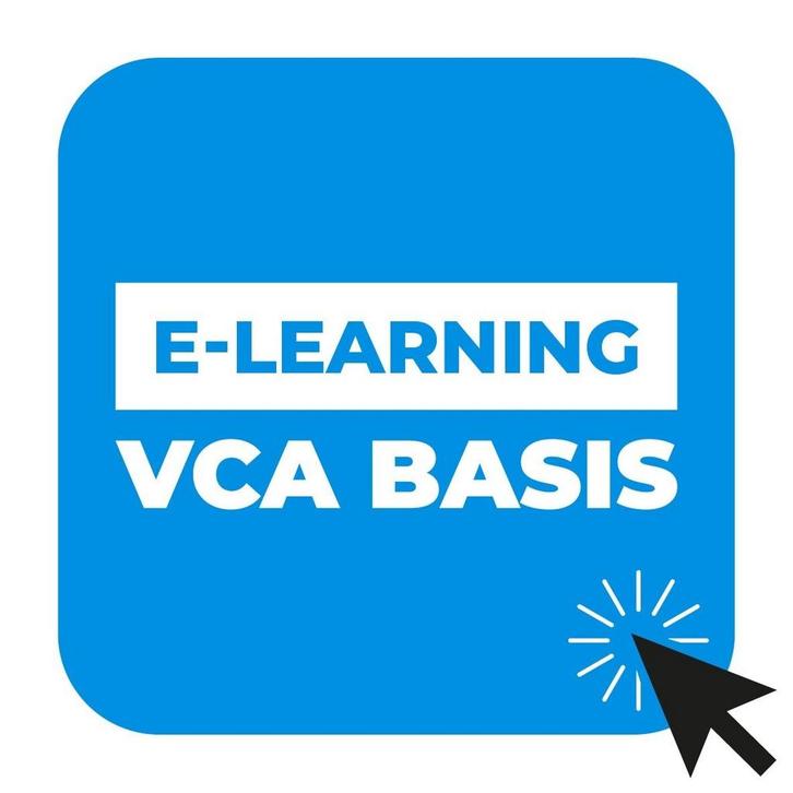 VCA e-learning basis of vol, Boeken, Studieboeken en Cursussen, Verzenden