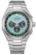 Citizen CA4610-85M Zenshin Chrono Sport Eco-Drive Titanium, Overige materialen, Verzenden, Nieuw, Polshorloge