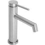 REA Laagprofiel wastafelkraan - modern design - geborstel..., Ophalen of Verzenden, Nieuw