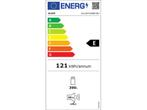Sharp SJ-LC41CHDIE-EU - Koelkast Vrijstaand - 390L E No, Verzenden, Zo goed als nieuw