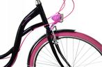 Veilige meisjesfiets 26 inch - 7 versnellingen - LED-verl..., Fietsen en Brommers, Ophalen of Verzenden, Nieuw, 26 inch of meer