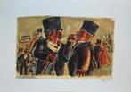 Franz Borghese (1941-2005) - Il confronto