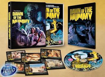 Blu-ray: Dawn of the Mummy, LE (1981 Brenda Siemer Scheider) beschikbaar voor biedingen