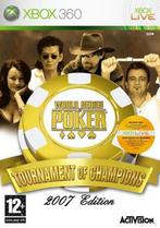 World Series Poker Tournament of Champions (Xbox 360 Games), Ophalen of Verzenden, Zo goed als nieuw