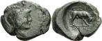 187-31 v Chr Thessalonike Makedonien Bronze Athena Helm S..., Postzegels en Munten, Verzenden