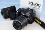 Nikon D3200 18-55mm VR kitlens TOP STAAT 4208 clicks!, Gebruikt, Spiegelreflex, Ophalen of Verzenden, Nikon