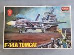 Academy/Minicraft 1659 Grumman F-14A Tomcat 1:48, Hobby en Vrije tijd, Modelbouw | Vliegtuigen en Helikopters, Nieuw, Verzenden