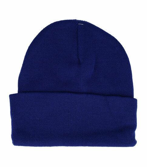Beanie muts - Basic unisex - Donker blauw, Kleding | Dames, Hoeden en Petten