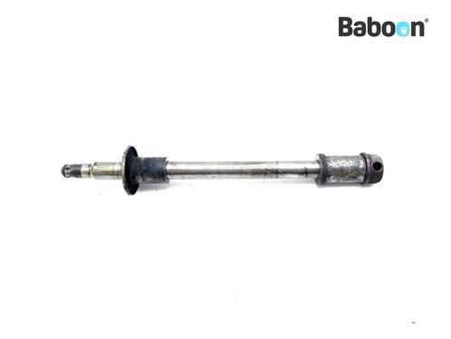Voorwiel As Suzuki GS 850 G 1979-1981 (GS850), Motoren, Onderdelen | Suzuki, Gebruikt, Verzenden