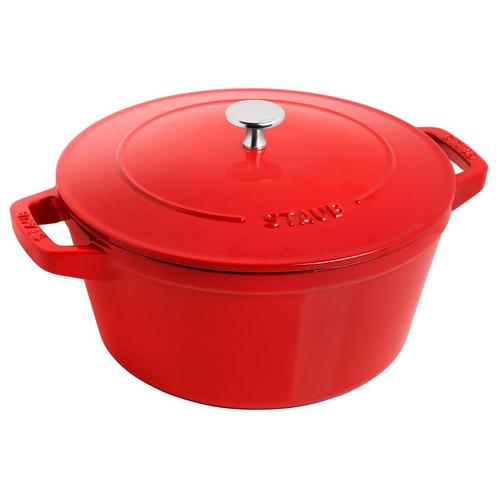 GGM Gastro | STAUB | STACKABLE SET - Kookpannenset - 2 stuks, Huis en Inrichting, Keuken | Potten en Pannen, Nieuw, Verzenden