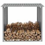 Houtopslag Staal Grijs | Tweedekansje | OP=OP, Ophalen of Verzenden, Nieuw, Metaal, Overige typen