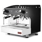 Espresso Apparaat | 2 Groepen | Half Automatisch | Zwart |, Verzenden, Nieuw in verpakking