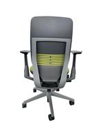 Refurbished Steelcase Gesture Bureaustoel, Full Option, Groen, Ergonomisch, Bureaustoel, Zo goed als nieuw