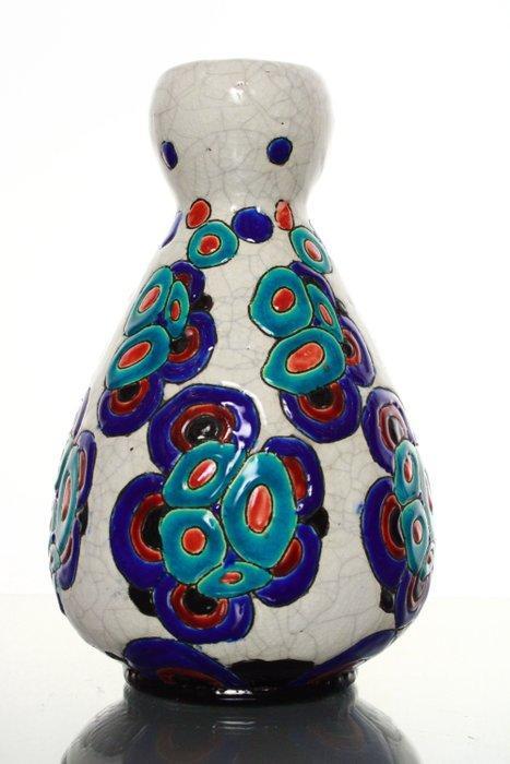 Keramis Boch - Charles Catteau - Vaas - D.946 - Aardewerk, Antiek en Kunst, Antiek | Meubels | Stoelen en Banken