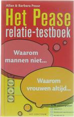 Het Pease relatie-testboek 9789027487391 Allan Pease, Verzenden, Zo goed als nieuw, Allan Pease