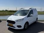 Ford Transit Courier 1.5 TDCI Limited Duratorq S&S, Stof, Gebruikt, Euro 6, Wit