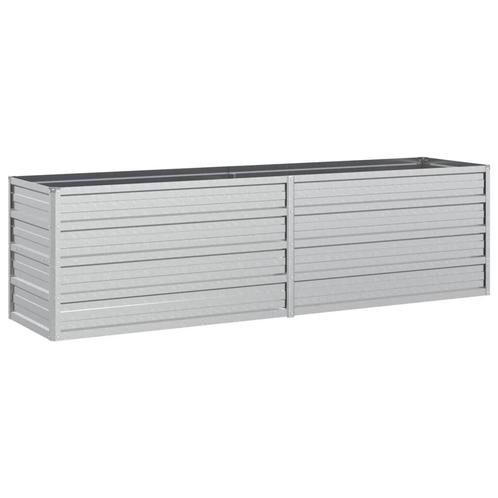 Plantenbak Verhoogd Metaal 160cm | OP = OP! | Bespaar 42%, Tuin en Terras, Bloembakken en Plantenbakken, 30 tot 60 cm, 100 cm of meer