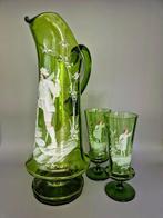 Mary Greory - Drinkservies - Glas, Antiek en Kunst
