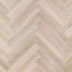 FLOER Walvisgraat Click PVC FLR-3914 Orka Onbehandeld PVC, Ophalen of Verzenden, Nieuw, Overige kleuren, Overige typen