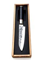 Santoku Knife - 440C Japanese Stainless Steel - Forged and, Antiek en Kunst