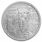 Niue - Icons of Inspiration - Johannes Gutenberg 1 oz 2024, Verzenden, Munten
