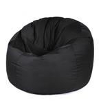 Zitzak Donut Plus Outdoor - Black, Huis en Inrichting, Zitzakken, Verzenden, Nieuw