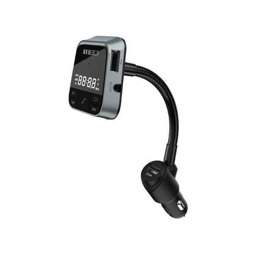 FM Transmitter Bluetooth - Carkit - Auto met 2 USB Poorten, Auto diversen, Carkits, Nieuw, Ophalen of Verzenden