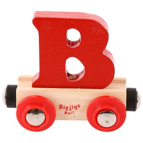 Bigjigs Lettertrein B van €3,99 voor €2,79, Kinderen en Baby's, Speelgoed | Overig, Ophalen