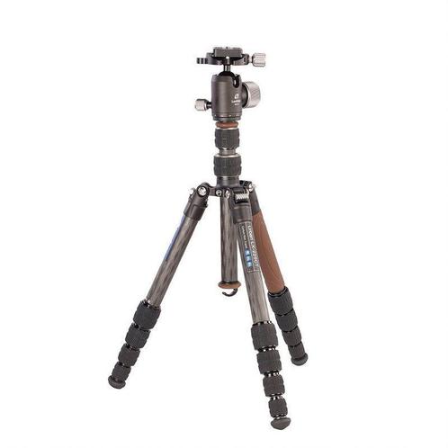 Leofoto Urban LX-225CT statief + XB-32Q - Tweedehands, Audio, Tv en Foto, Overige Audio, Tv en Foto, Gebruikt, Verzenden