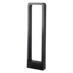 LED Tuinpaal - Staande buitenlamp | 7 Watt | 40cm | Zwart, Tuin en Terras, Staande lamp, Nieuw, Ophalen of Verzenden, Netvoeding