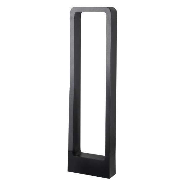 LED Tuinpaal - Staande buitenlamp | 7 Watt | 40cm | Zwart, Tuin en Terras, Buitenverlichting, Netvoeding, 50 tot 250 watt, Nieuw