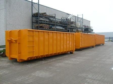 haakarm containers diverse, Doe-het-zelf en Verbouw, Containers