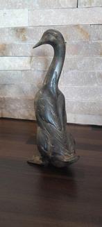 Pierre Chenet (XX-XXI) - sculptuur, LOie qui fait la loi -, Antiek en Kunst