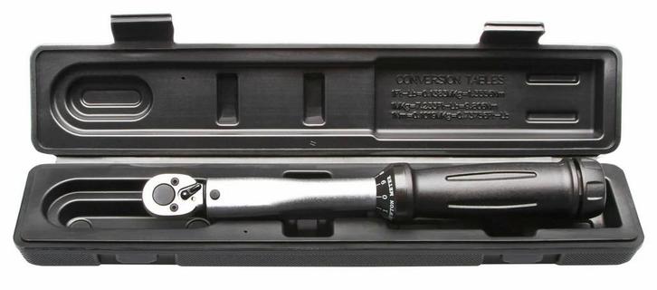 Draaimomentsleutel - 1/4 inch 10-50 nm, Doe-het-zelf en Verbouw, Gereedschap | Handgereedschap, Nieuw, Verzenden