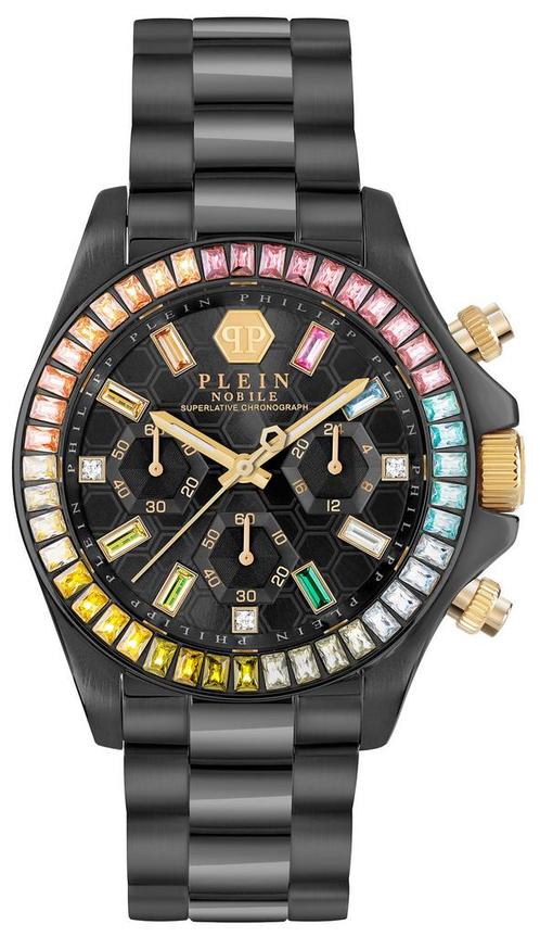 Philipp Plein PWSBA0623 Nobile Lady horloge 38 mm, Sieraden, Tassen en Uiterlijk, Horloges | Dames, Staal, Nieuw, Staal, Overige merken