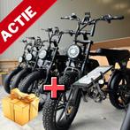 Fatbike Ouxi H9 &amp; V8 | V20 PRO | Gratis Alarm | Levering, Fietsen en Brommers, Elektrische fietsen, Nieuw, 50 km per accu of meer