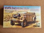 Meng Model VS-015 Type 82 German Pkw.K1 Kübelwagen 1:35, Hobby en Vrije tijd, Verzenden, Nieuw