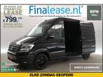 Volkswagen Crafter 2.0 TDI AUT HIGHLINE L3H3 FACELIFT €799pm, Automaat, Volkswagen, Zwart, Diesel