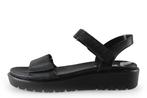Ara Sandalen in maat 41 Zwart, Kleding | Dames, Verzenden, Zwart, Sandalen of Muiltjes, Zo goed als nieuw