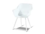 Hartman tuinstoel sophie studio wit, Tuin en Terras, Tuinsets en Loungesets, Nieuw, Kunststof, Stoel