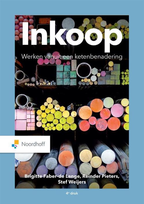 Inkoop   Werken vanuit een ketenbenadering 9789001078522, Boeken, Studieboeken en Cursussen, Zo goed als nieuw, Verzenden