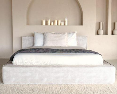 Adore Element Pearl Beige Opbergboxspring, Huis en Inrichting, Slaapkamer | Boxsprings