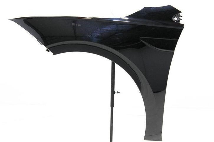 Spatbord linksvoor Volkswagen Polo 2G BRILJANTSCHWARZ (L041), Auto-onderdelen, Carrosserie en Plaatwerk, Nieuw, Volkswagen, Voor