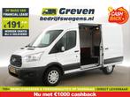 Ford Transit 350 2.0 TDCI L2H2 170PK 2800KG Trekgewicht, Auto's, Wit, Nieuw, Ford, Te koop