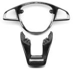 Mercedes W176 W205 R190 W213 Carbon stuurwiel inleg, Auto diversen, Tuning en Styling, Verzenden